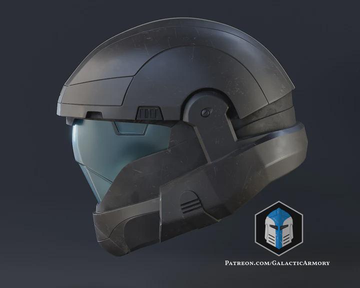 ODST Rookie Helmet - 3D Printed