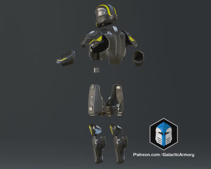 B-01 Tactical Armour