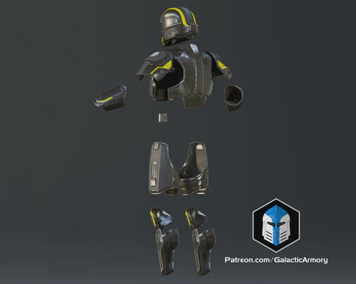 B-01 Tactical Armour