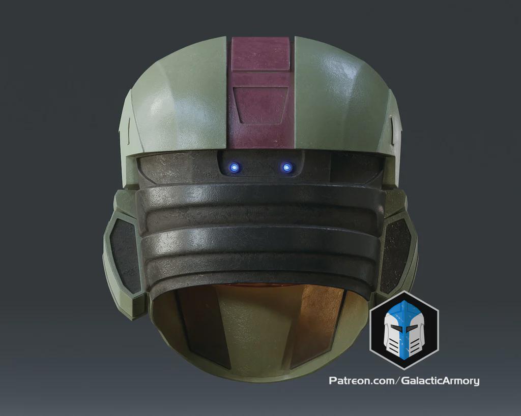 Mark 4 Spartan Helmet