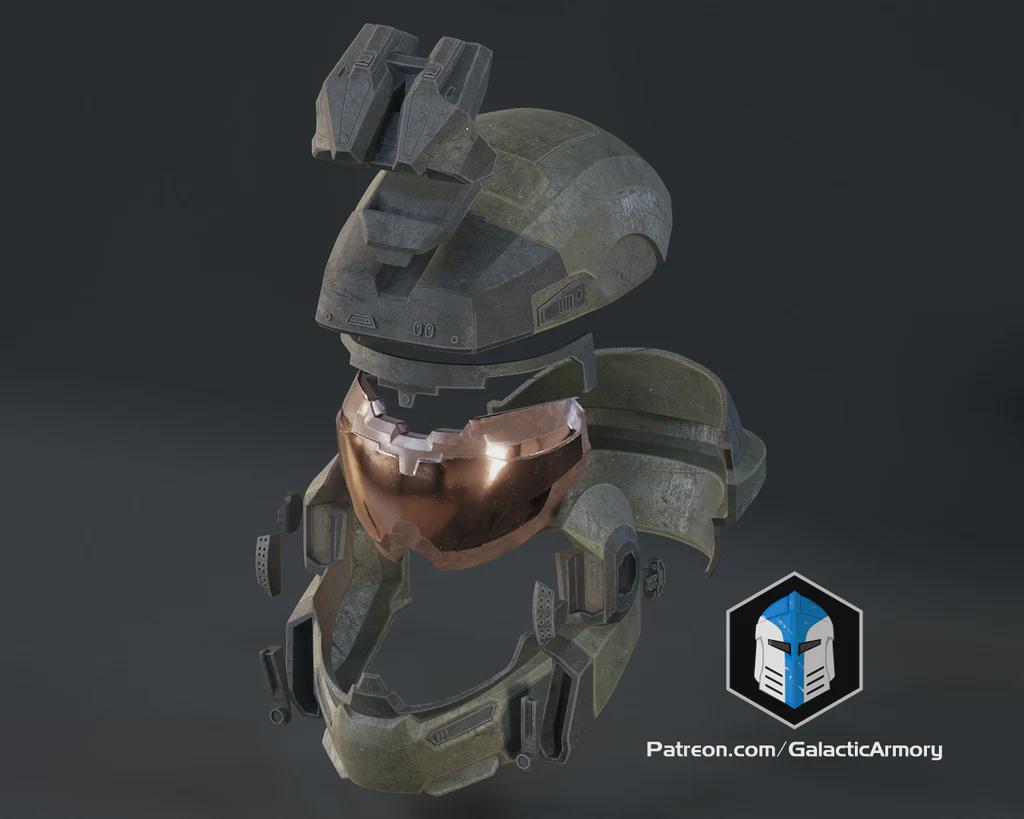 Reach Grenadier - Jorge Helmet