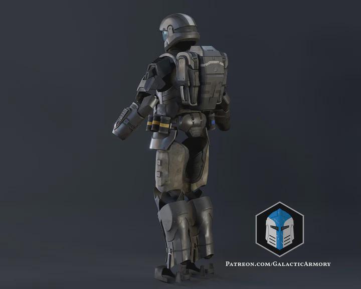 ODST Rookie Armour Set