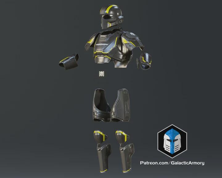 B-01 Tactical Armour