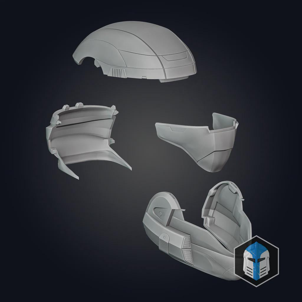 Infinite ODST Helmet