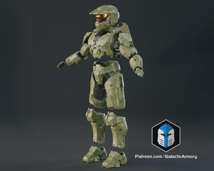 MK VI Armour Set