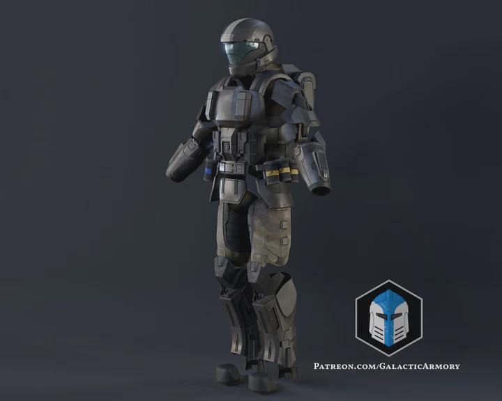ODST Rookie Armour Set