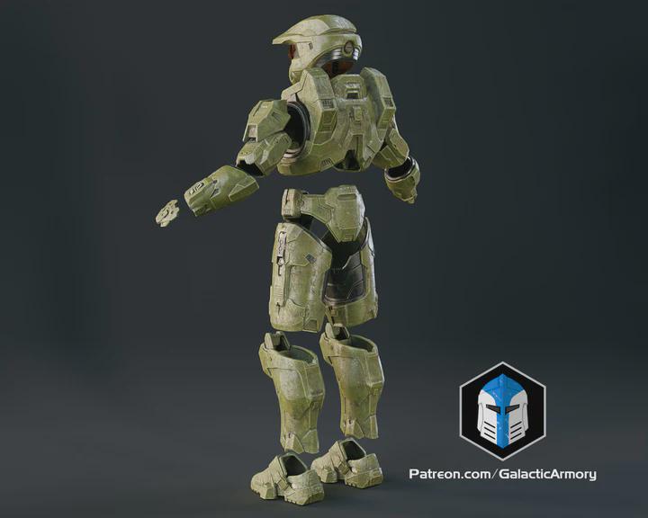 MK VI Armour Set