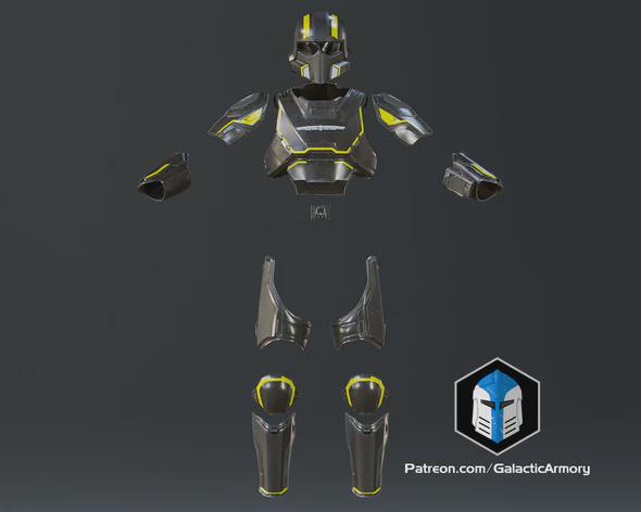 B-01 Tactical Armour