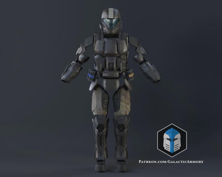 ODST Rookie Armour Set