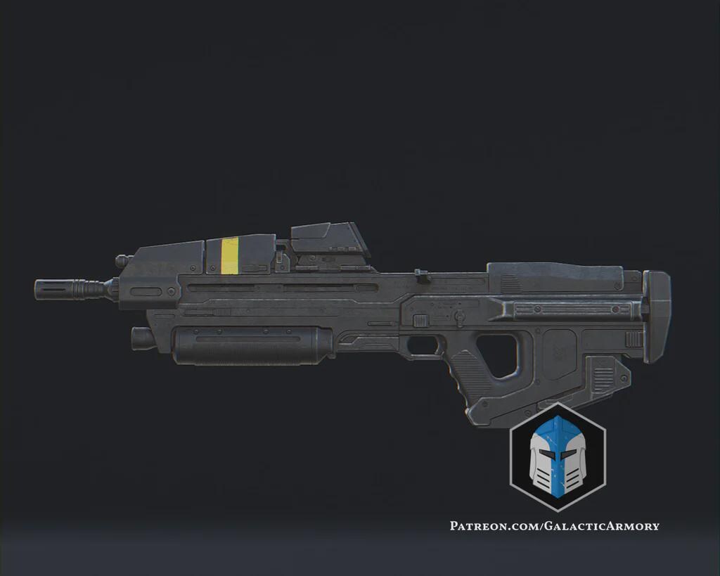 Infinite MA40 - 3D Printed - SnakebiteArsenal