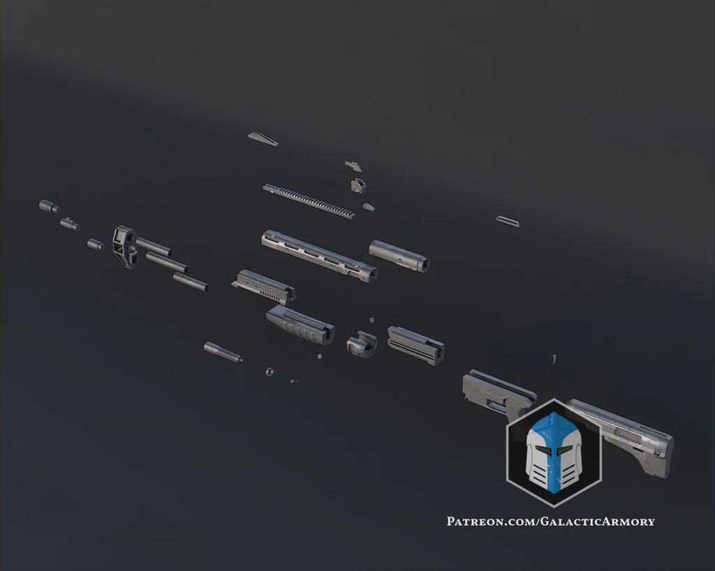 Reach M45 - 3D Printed - SnakebiteArsenal