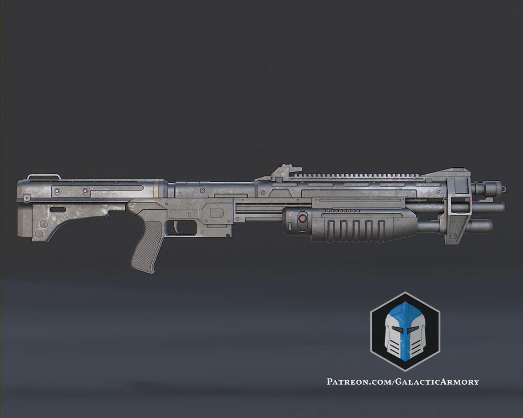 Reach M45 - 3D Printed - SnakebiteArsenal