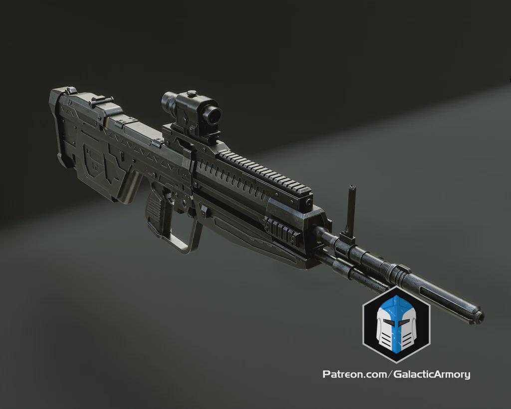 Reach DMR - 3D Printed - SnakebiteArsenal