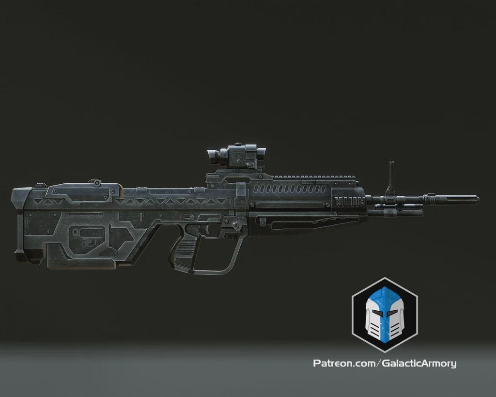 Reach DMR - 3D Printed - SnakebiteArsenal