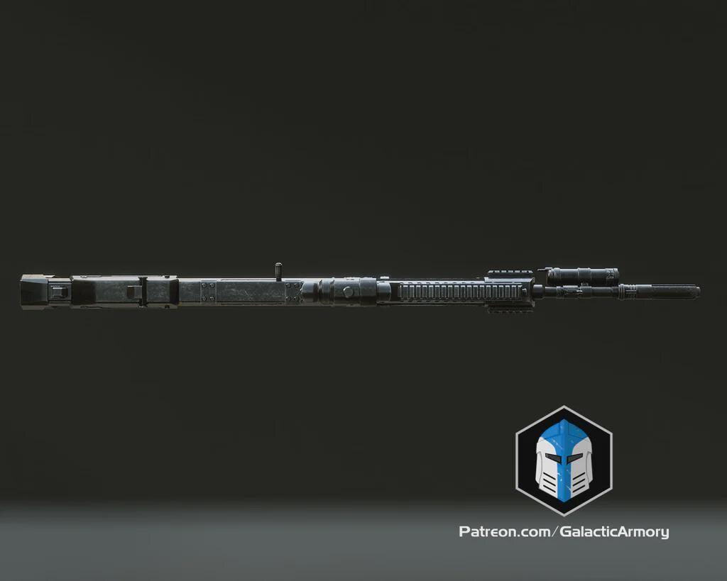 Reach DMR - 3D Printed - SnakebiteArsenal
