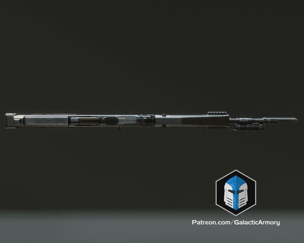 Reach DMR - 3D Printed - SnakebiteArsenal