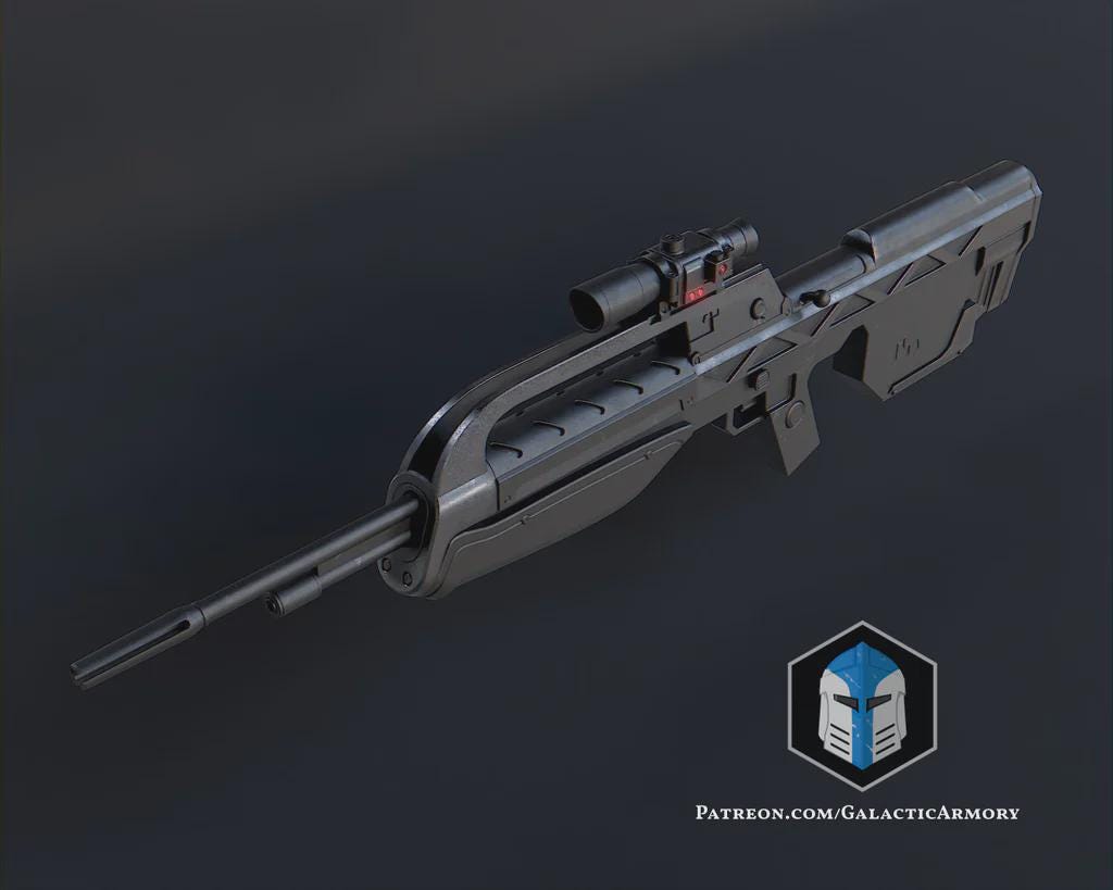 BR55 - 3D Printed - SnakebiteArsenal
