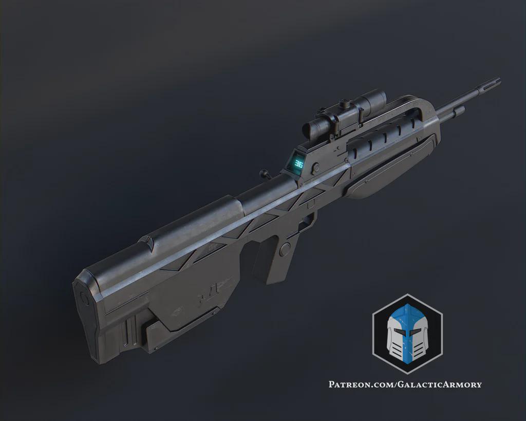 BR55 - 3D Printed - SnakebiteArsenal