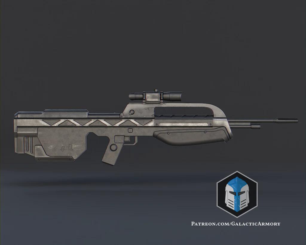 BR55 - 3D Printed - SnakebiteArsenal