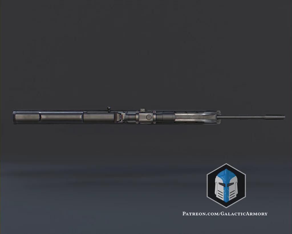 BR55 - 3D Printed - SnakebiteArsenal