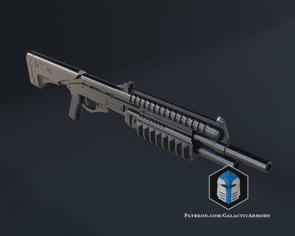 M90 Shotgun - 3D Printed - SnakebiteArsenal