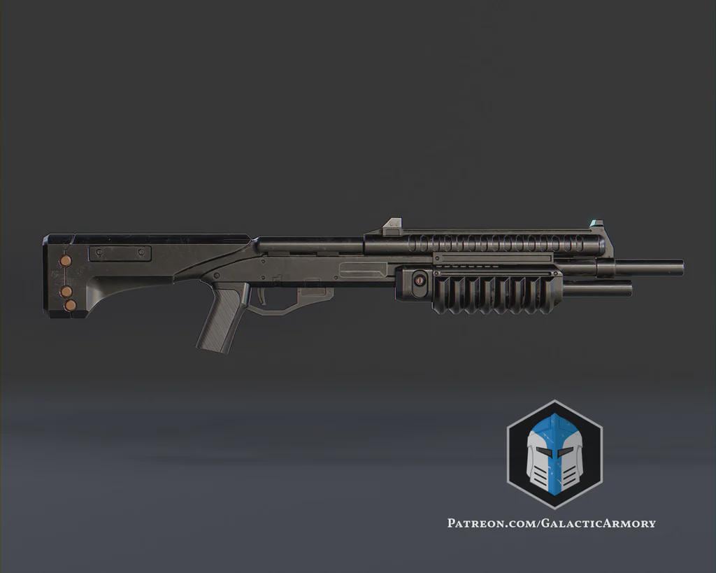 M90 Shotgun - 3D Printed - SnakebiteArsenal