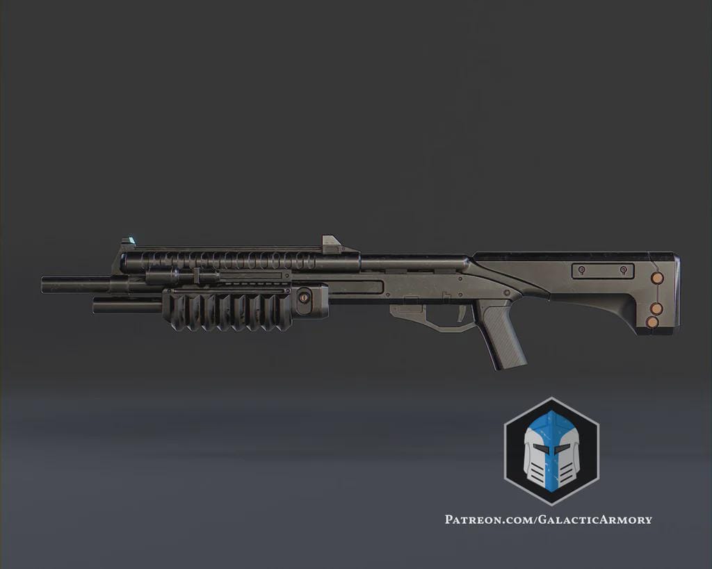 M90 Shotgun - 3D Printed - SnakebiteArsenal