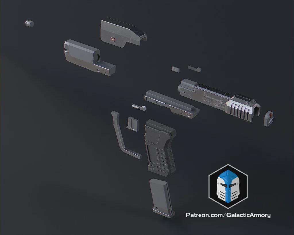 Magnum - 3D Printed - SnakebiteArsenal