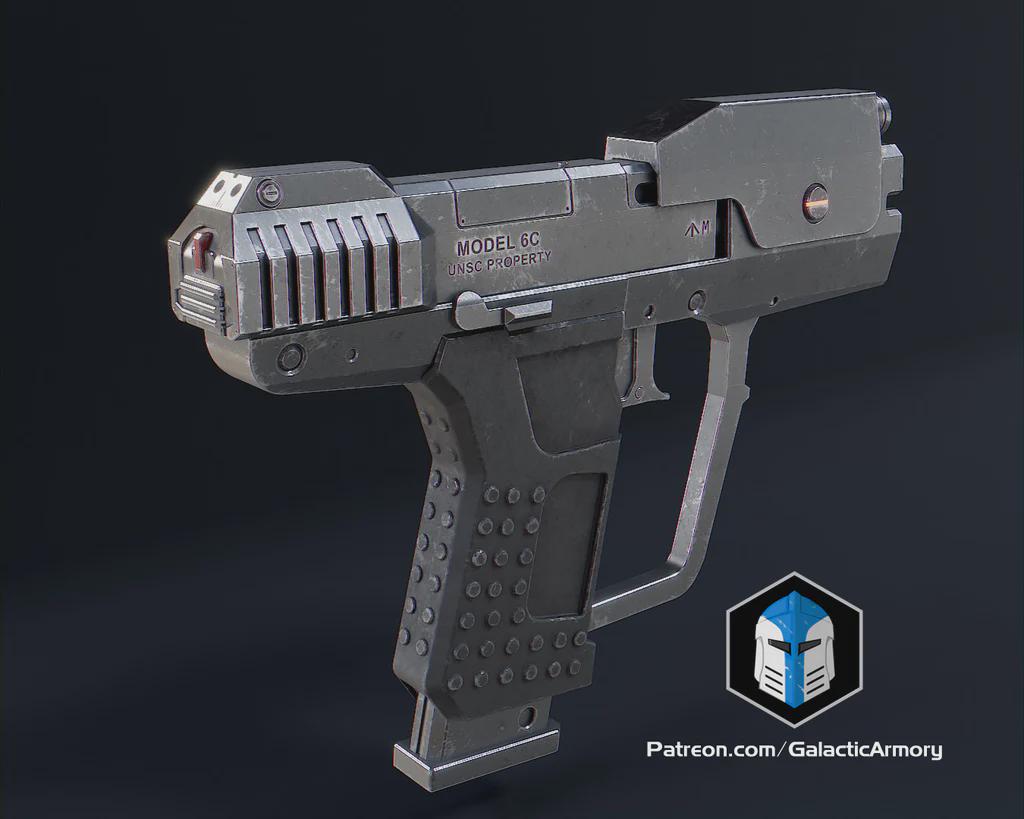 Magnum - 3D Printed - SnakebiteArsenal