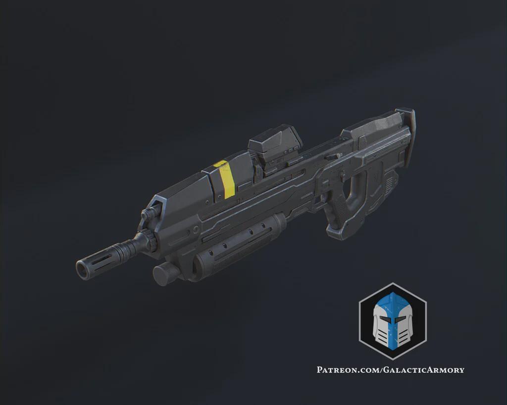 Infinite MA40 - 3D Printed - SnakebiteArsenal