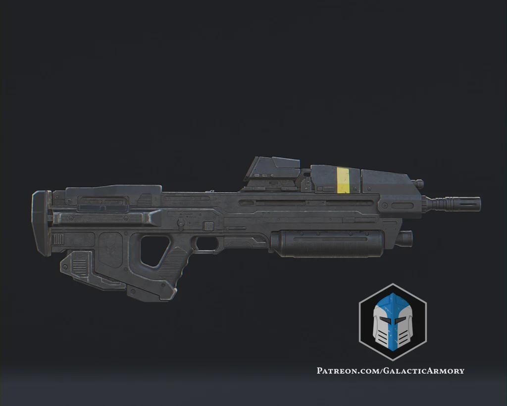 Infinite MA40 - 3D Printed - SnakebiteArsenal