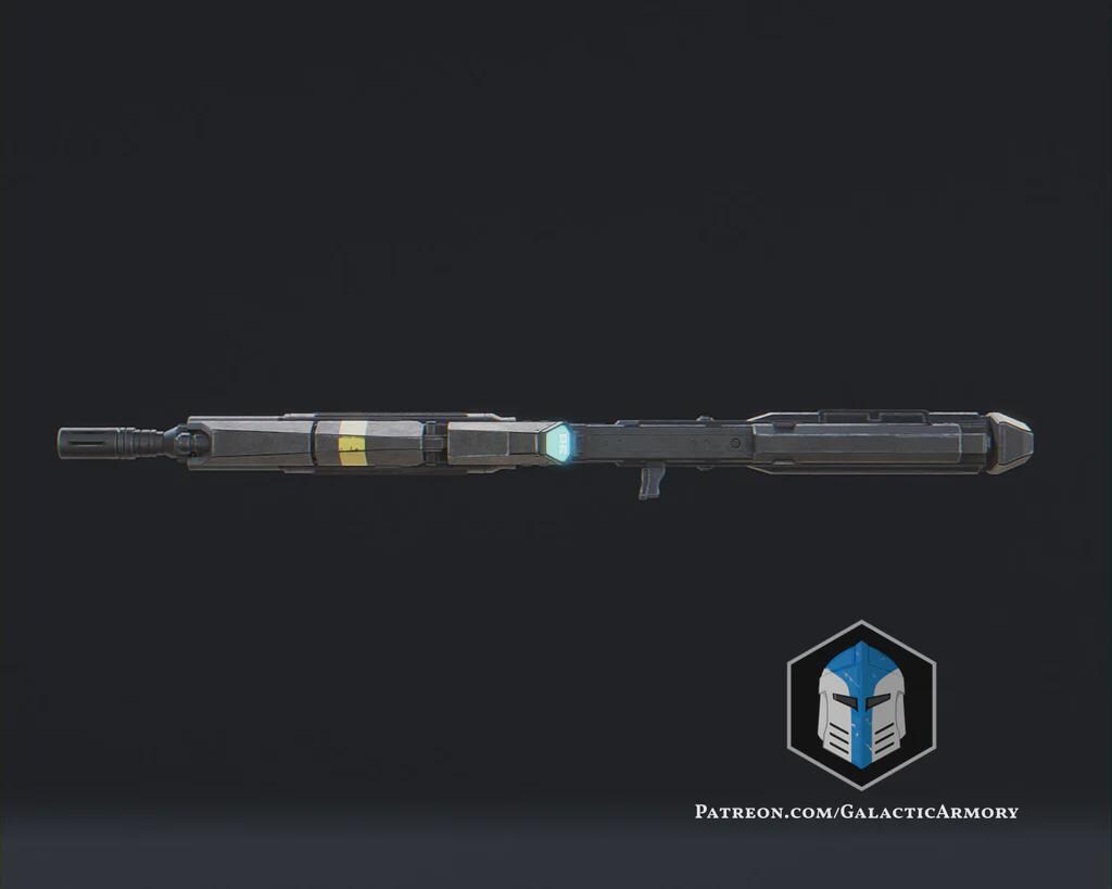Infinite MA40 - 3D Printed - SnakebiteArsenal