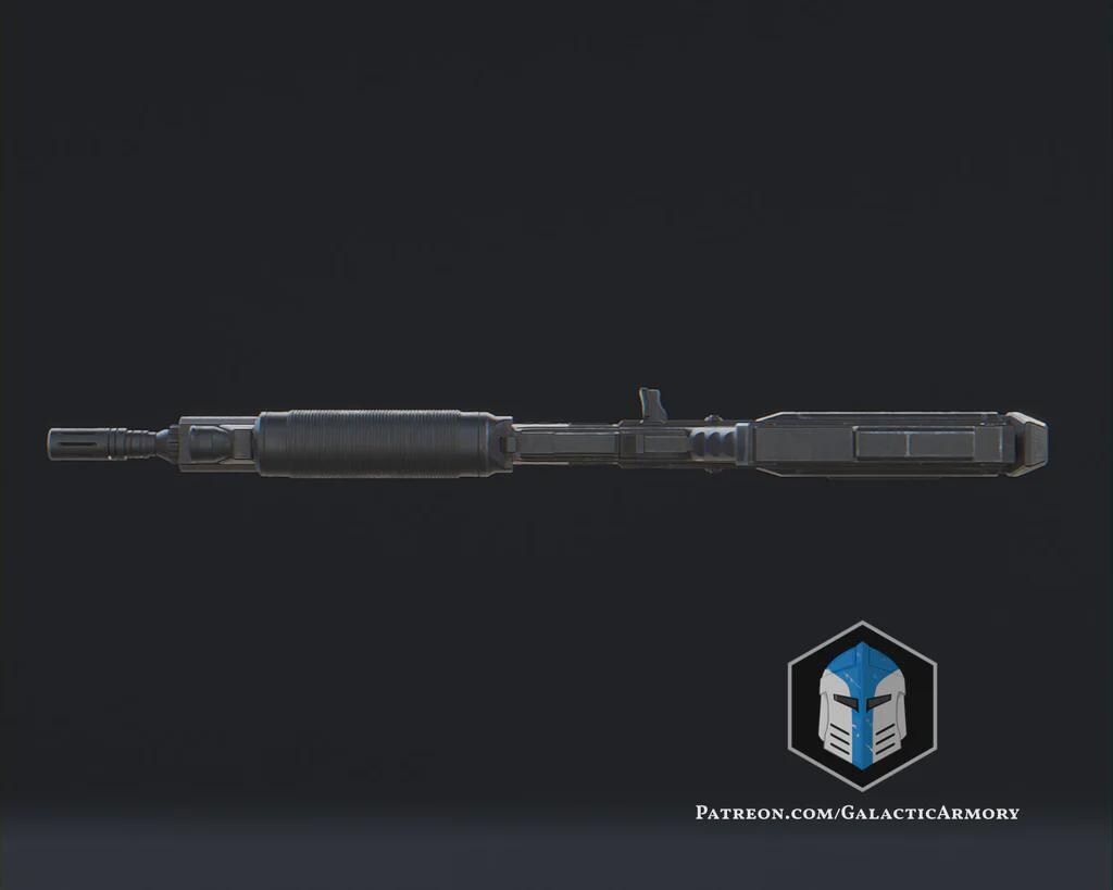 Infinite MA40 - 3D Printed - SnakebiteArsenal