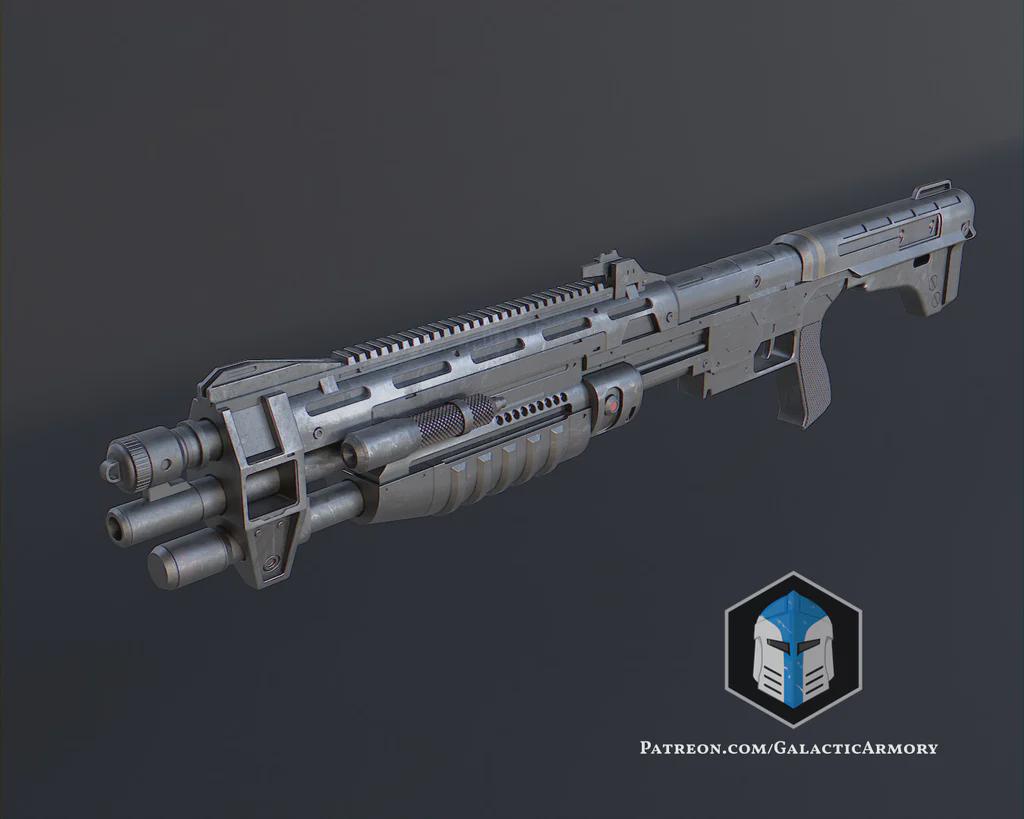 Reach M45 - 3D Printed - SnakebiteArsenal