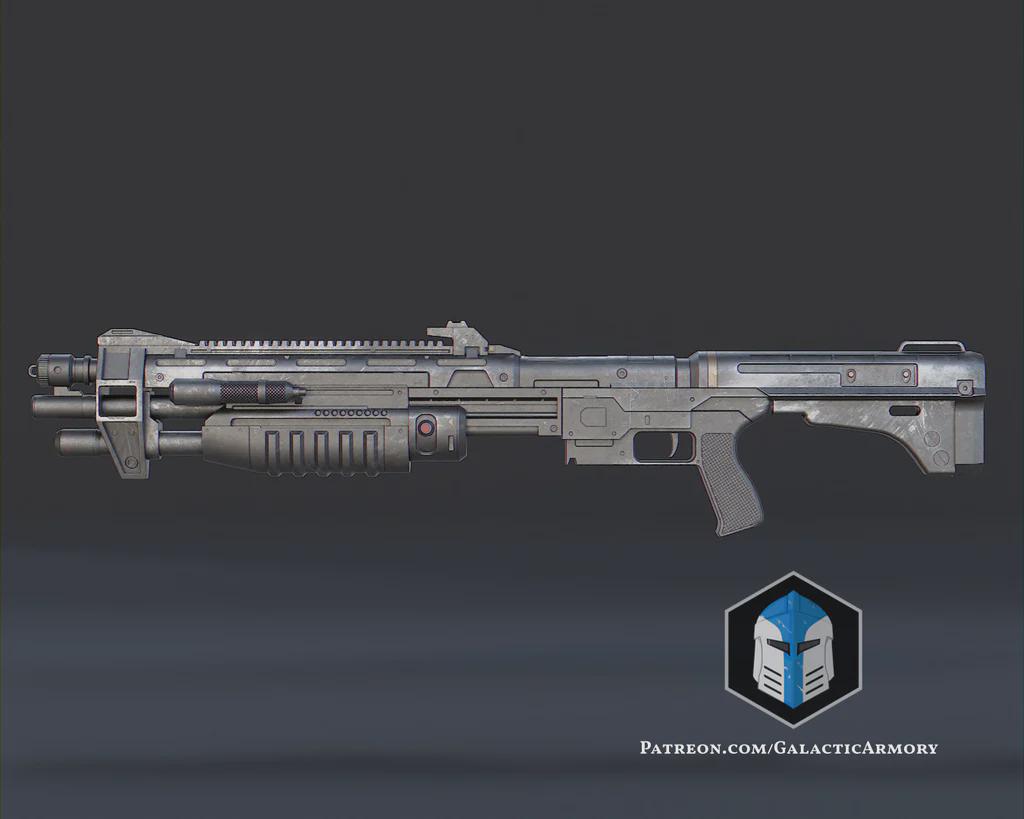 Reach M45 - 3D Printed - SnakebiteArsenal