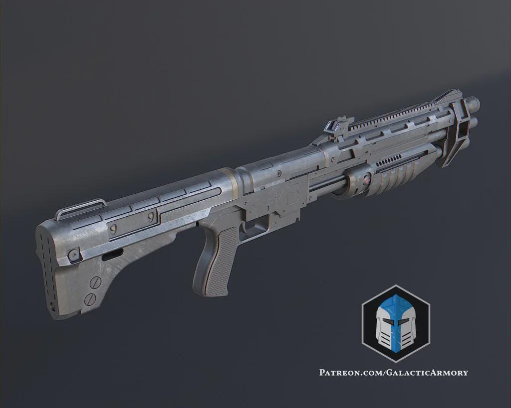 Reach M45 - 3D Printed - SnakebiteArsenal