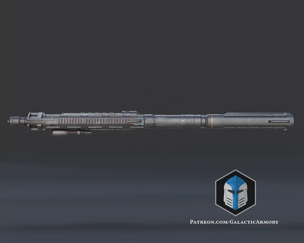 Reach M45 - 3D Printed - SnakebiteArsenal