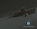 Reach DMR - 3D Printed - SnakebiteArsenal