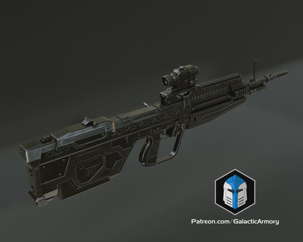 Reach DMR - 3D Printed - SnakebiteArsenal