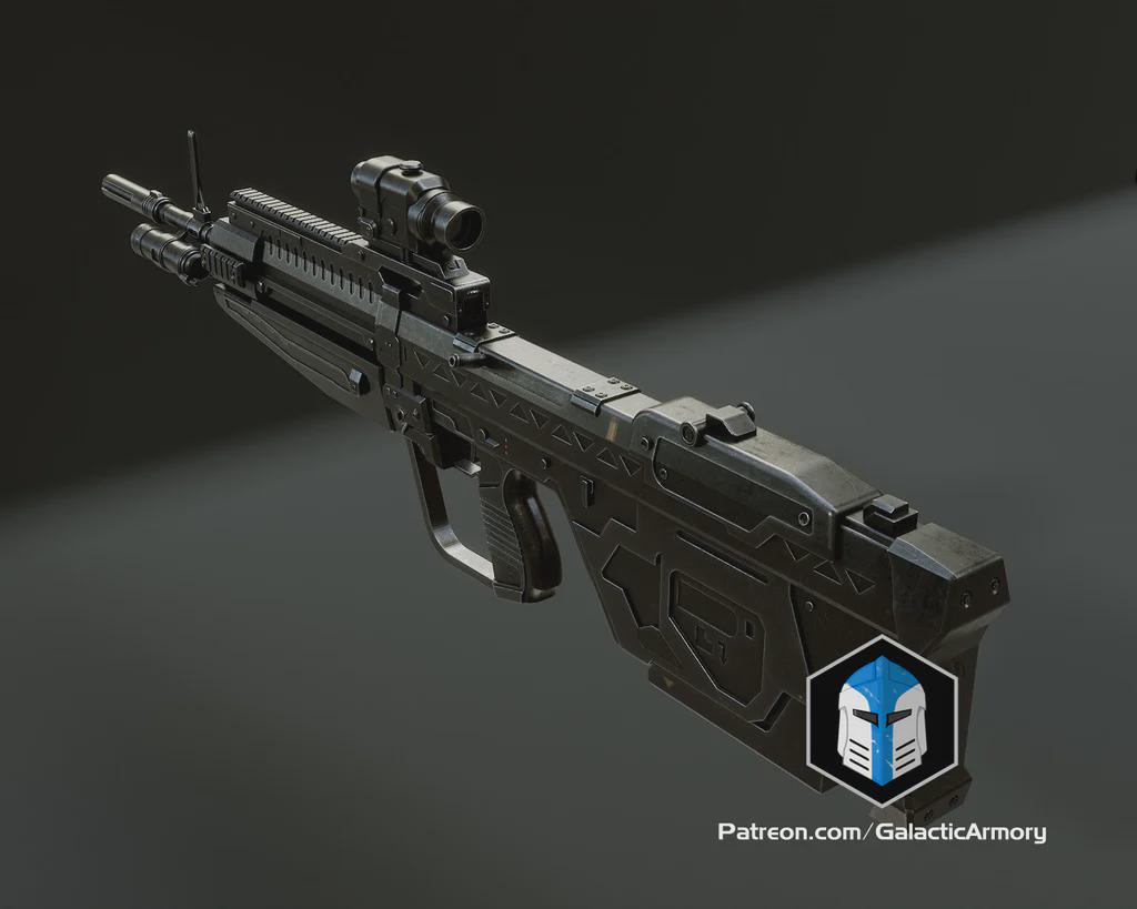 Reach DMR - 3D Printed - SnakebiteArsenal