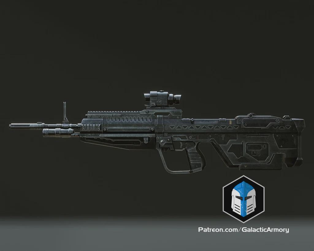 Reach DMR - 3D Printed - SnakebiteArsenal