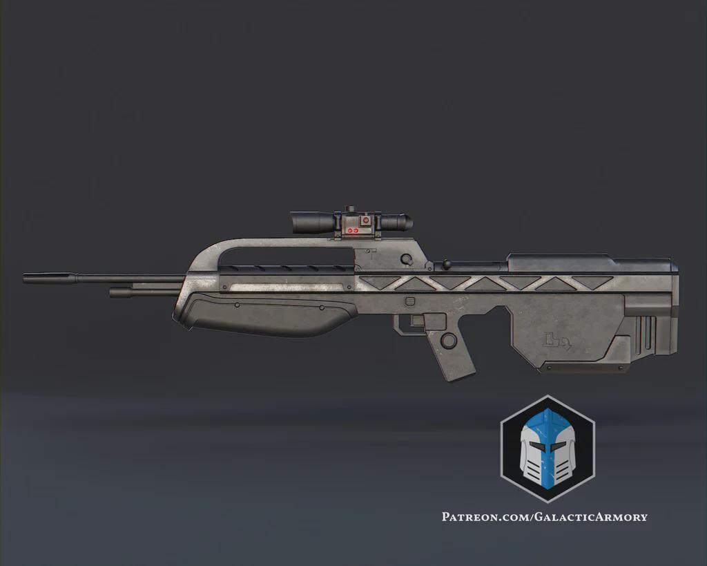 BR55 - 3D Printed - SnakebiteArsenal