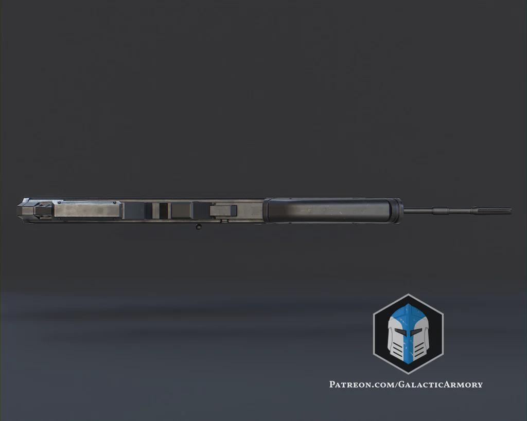 BR55 - 3D Printed - SnakebiteArsenal
