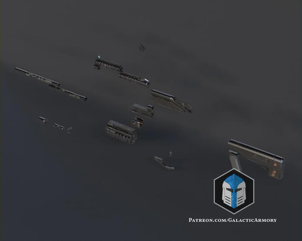 M90 Shotgun - 3D Printed - SnakebiteArsenal