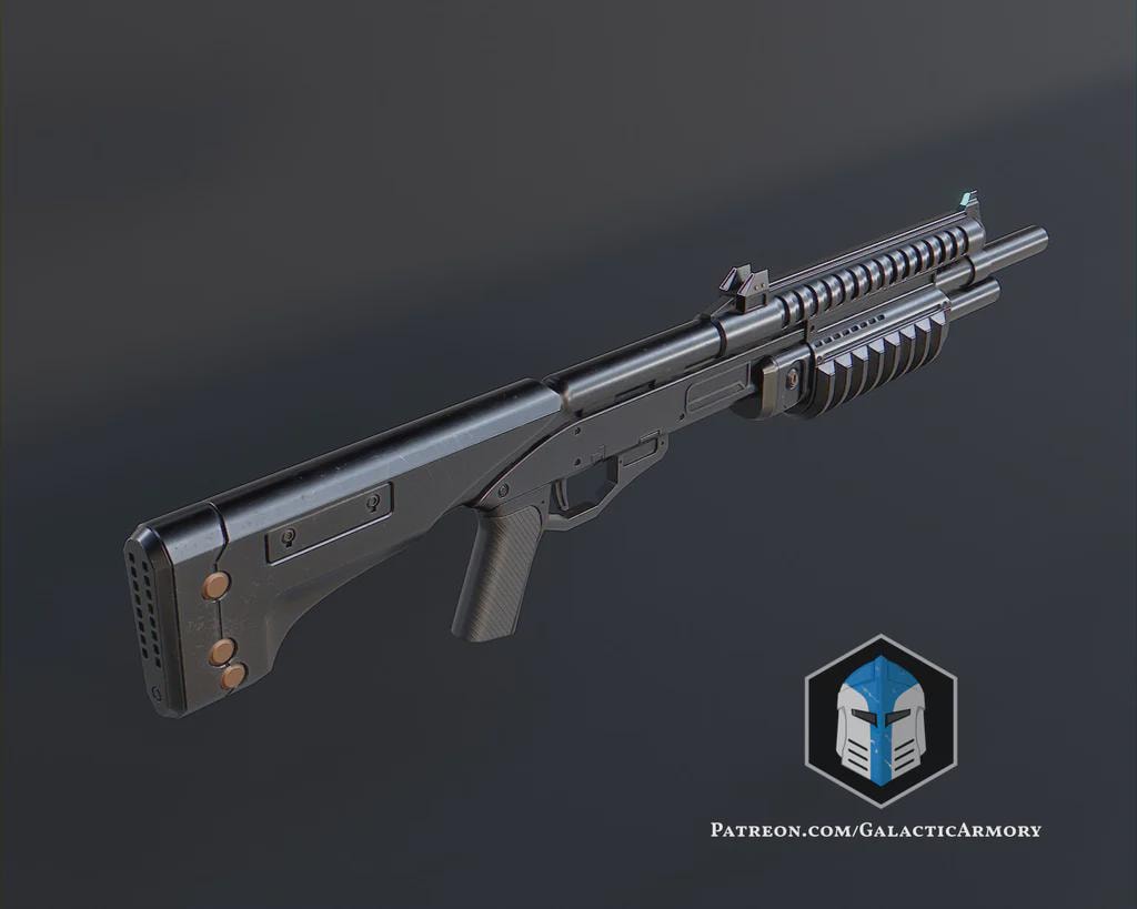 M90 Shotgun - 3D Printed - SnakebiteArsenal