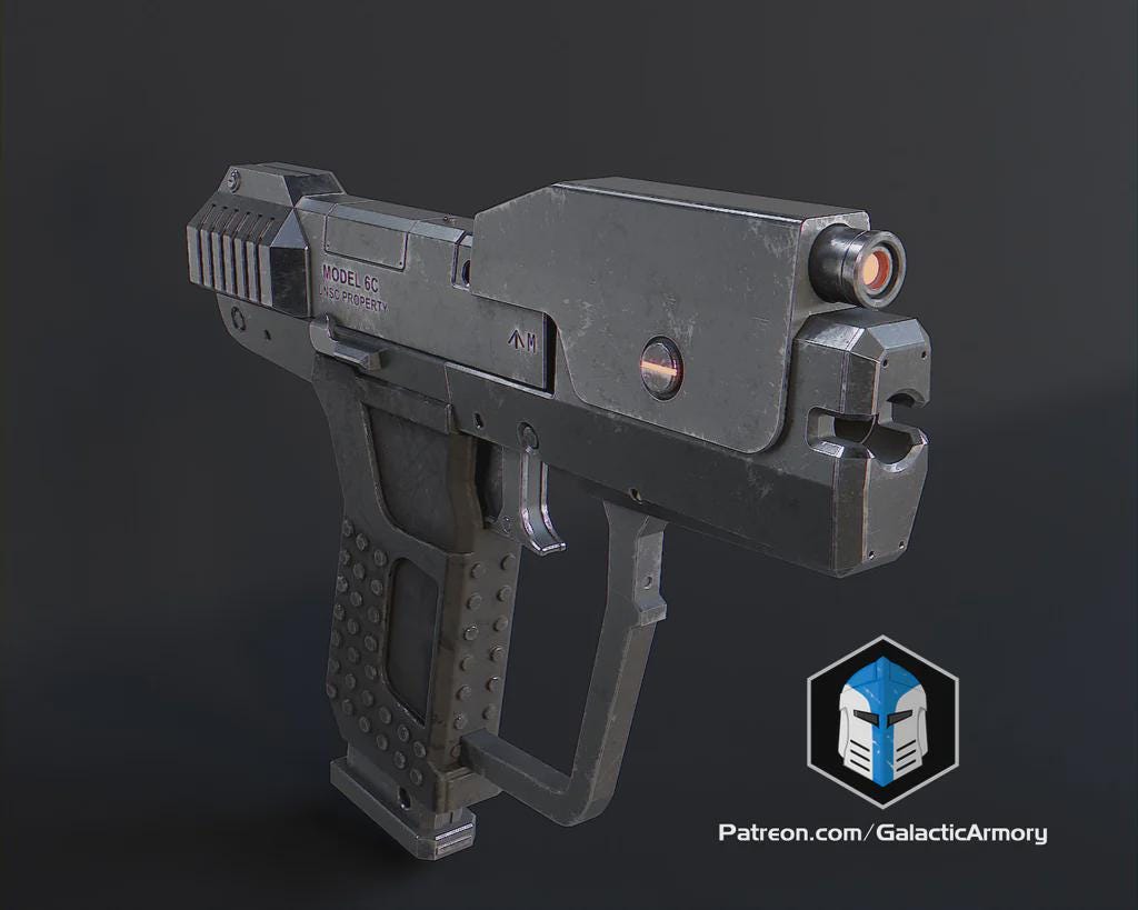 Magnum - 3D Printed - SnakebiteArsenal