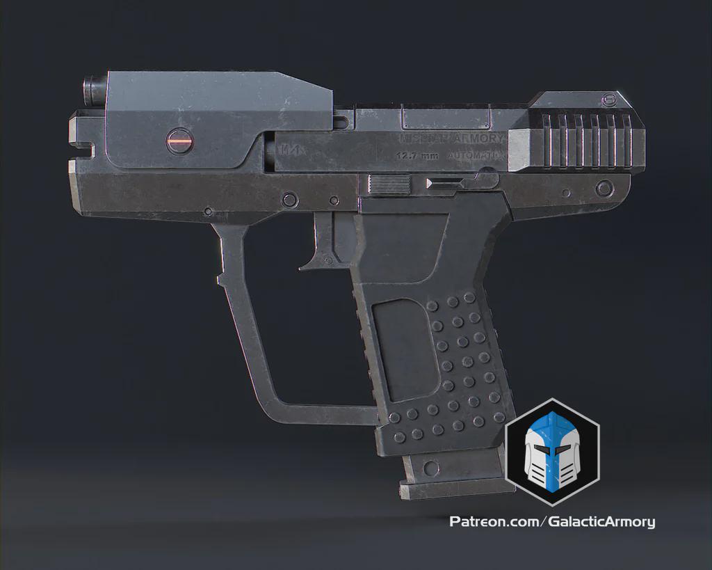 Magnum - 3D Printed - SnakebiteArsenal