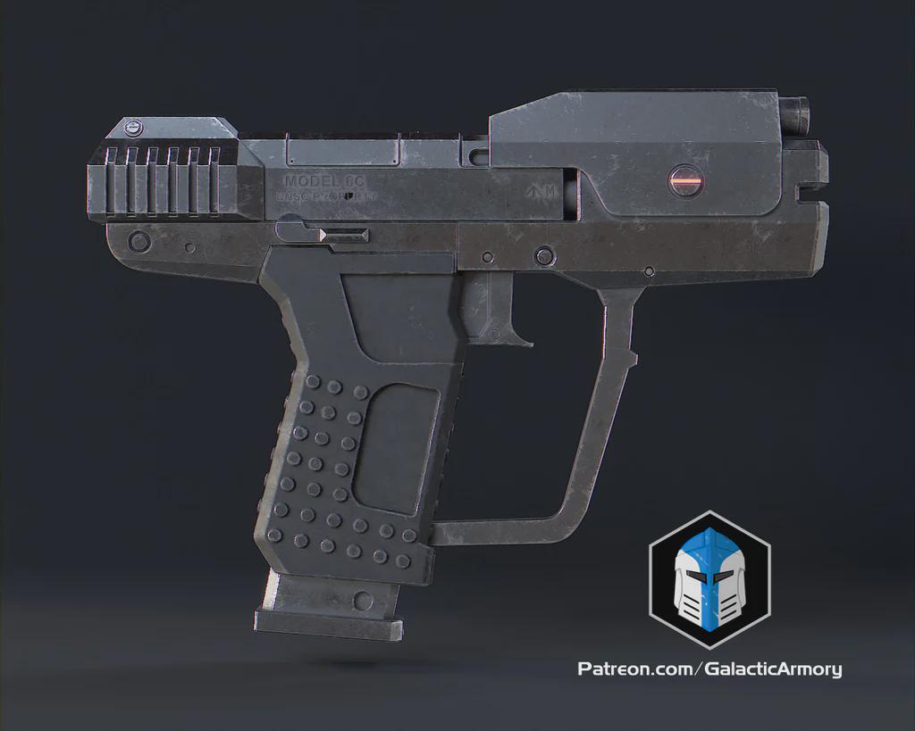 Magnum - 3D Printed - SnakebiteArsenal